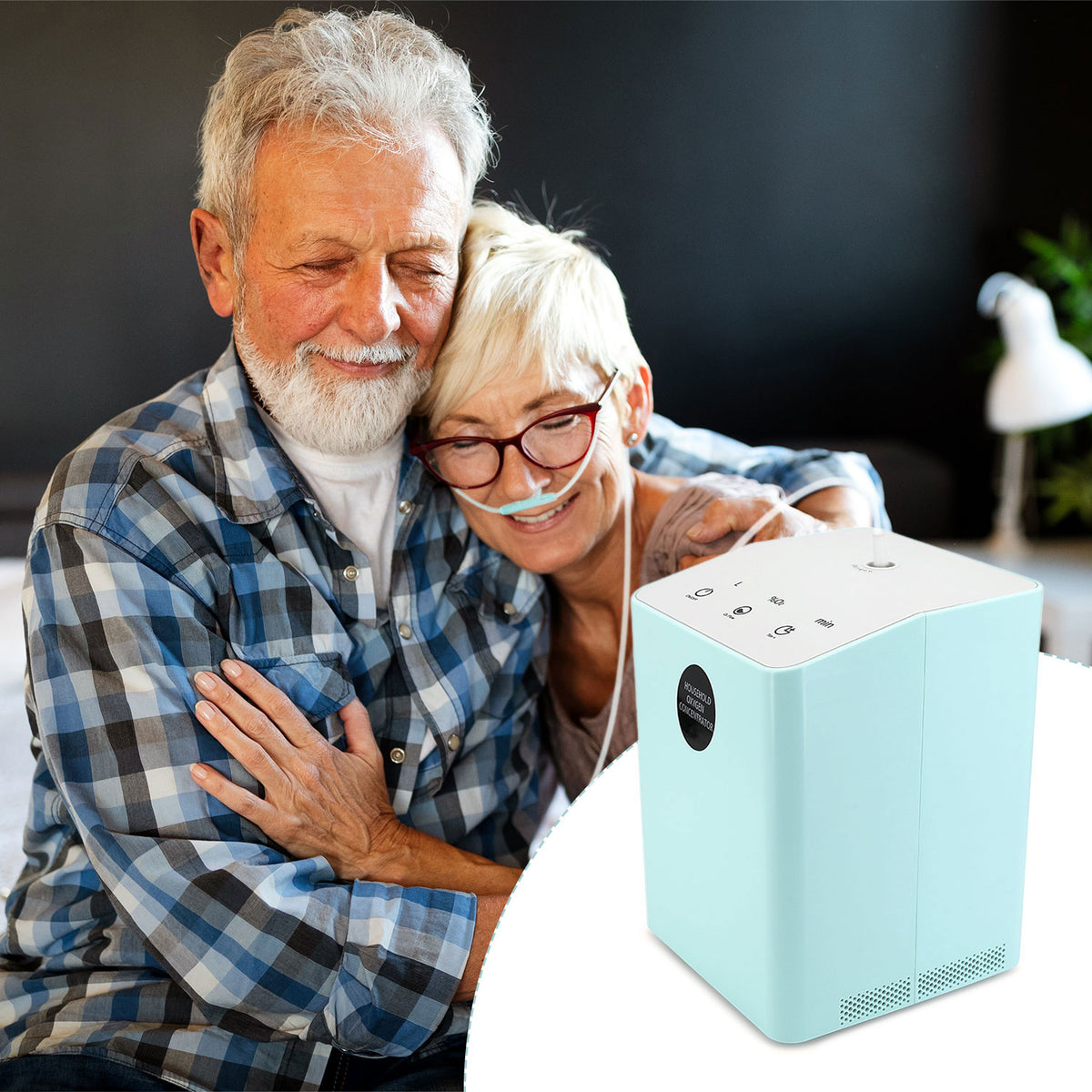 1L-7L Home Use Oxygen Concentrator