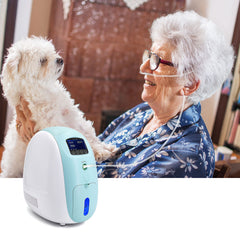 1L- 7L Portable Home Use Oxygen Concentrator