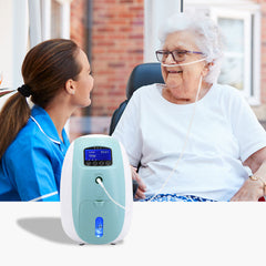 1L- 7L Portable Home Use Oxygen Concentrator