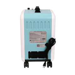 Home Oxygen Concentrator 5L, FDA Approved, 93%±3% Purity, Portable with Wheels