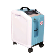 Home Oxygen Concentrator 5L, FDA Approved, 93%±3% Purity, Portable with Wheels