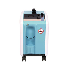 Home Oxygen Concentrator 5L, FDA Approved, 93%±3% Purity, Portable with Wheels