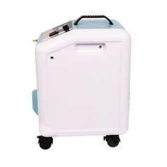 Home Oxygen Concentrator 5L, FDA Approved, 93%±3% Purity, Portable with Wheels